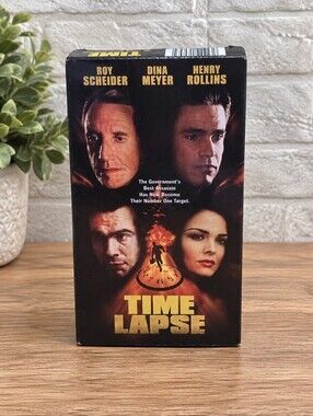 Time Lapse 2014 Sci-fi Thriller vhs tape